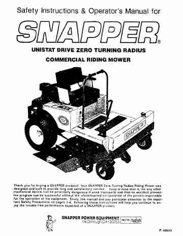 Snapper Lawn Mower P-10603-page_pdf